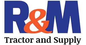 R & M Tractor and Supply Logo